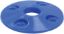 Scuff Plate Plastic Blue 4pk