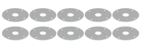 Scuff Plates Chrome 10pk