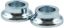Tapered Spacers Steel 1/2in ID x 3/8in Long