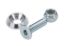 Countersunk Bolts 1/4in w/ 3/4in Washer 10pk