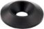 Countersunk Washer Blk 1/4in x 1in 10pk