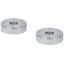 Hourglass Spacers 1/4in ID x 1in OD x 1/4in Long