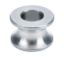 Hourglass Spacer 3/4in ID x1in Long Steel