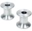 Hourglass Spacers 1/2in IDx1-1/2in OD x 1-1/2in