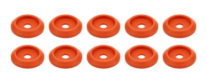 Body Bolt Washer Plastic Orange 10pk