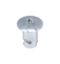 Oval Hd T-30 Torx Fast. 7/16 .500in 10pk Alum