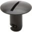 O/S Oval Hd Fasteners 7/16 .500in 50pk Alum