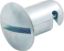 Oval Hd Fasteners 7/16 .400in 50pk Steel