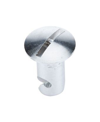 Oval Hd Fasteners 7/16 .750in 10pk Alum