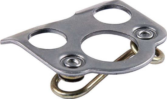 Quick Turn Brackets 50pk Weld-On w/ Spring