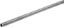Mild Steel Round Tubing 1-1/2in x .083in x 4ft