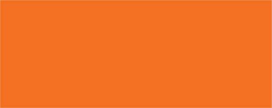 Aluminum Orange 4x10