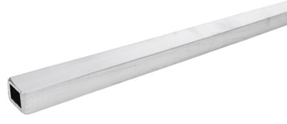 Alum Square Tubing 1in x 1in x 4ft