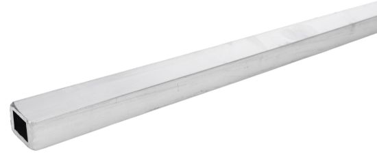 Alum Square Tubing 1in x 1in x 4ft