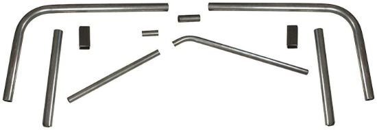 Unwelded Front Bumper M/C SS 1983-88 2pc