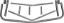 MD3 Unwelded Front Bumper M/C SS 1983-88