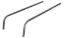 Universal Strut Bars 1pr 1-3/4in x .095in