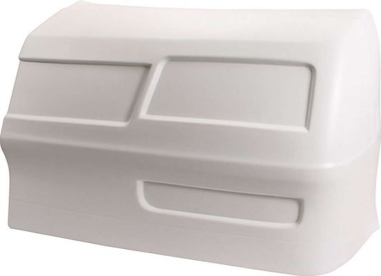 M/C SS Nose White Left Side Only