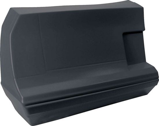 M/C SS Tail Black Left Side Only