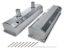 Valve Covers SBC Fab Aluminum w/Tubes