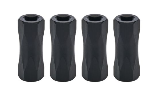 Carb Hold Down Nuts 5/16in-18 Thread 4pk