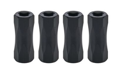 Carb Hold Down Nuts 5/16in-24 Thread 4pk