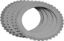 Steel Clutches for Bert 5 Pack