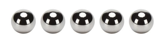 Steel Ball Kit 1/4in 5pk