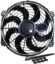 Electric Fan 16in Curved Blade