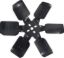 Steel Fan 15in 6 Blade