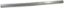 5' In-line Oil Cooler Aluminum