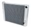 Dual Pass Radiator 19x24 with 1/4in Bung