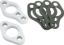 Water Pump Spacer Kit SBC 3/8in