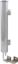 Stainless Overflow Tank 2in x 15in