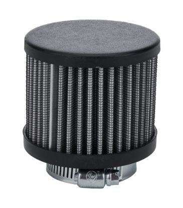 V/C Breather w/o Shield Black 1-3/8in