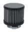 V/C Breather w/o Shield Black 1-1/2in