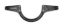 Front Engine Plate Black