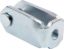 Brake Pedal Clevis 3/8in-24