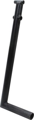 Brake Pedal 4130 Black Sprint Car