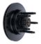 Hub/Rotor Hybrid 5x5in