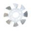 Brake Fan Steel RH 5x5