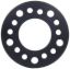 Wheel Spacer Aluminum 1/2in