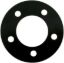 Wheel Spacer Steel 1/4in 5x5