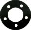 Wheel Spacer Steel 1/16in 5x5