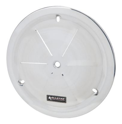 Aluminum Wheel Cover Weld Louvered Polished