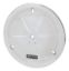 Aluminum Wheel Cover Weld Louvered Polished