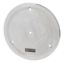 Aluminum Wheel Cover Weld Style Polished