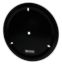 Aluminum Wheel Cover Weld Style Black