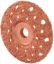 Grinding Disc Rounded 4in 23 Grit 5/8in Arbor