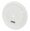 Wheel Cover No Hardware White
